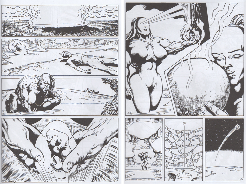 Illustration for article titled The Maximortal Is a Chilling Fable About How Supermanâs Creators Got Screwed